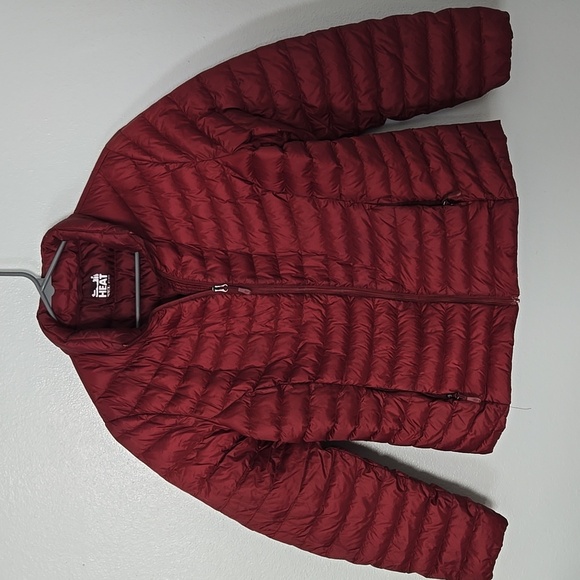 32 Degrees | Rust Down Packable Puffer Jacket Size Medium - Picture 2 of 10